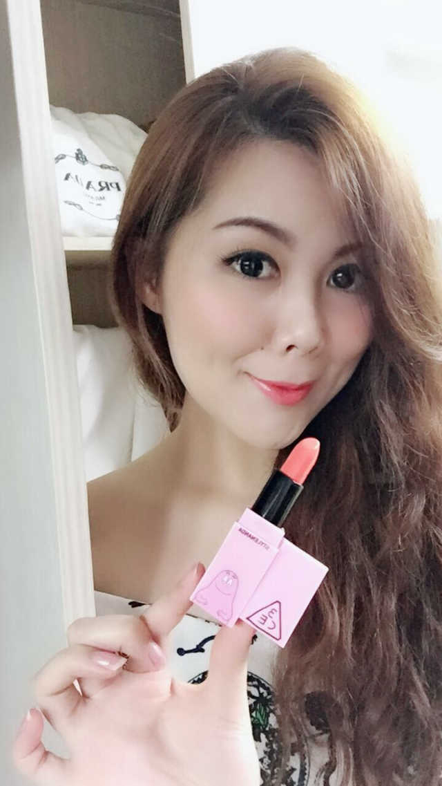 3CE Barbapapa Lipstick 리뷰 사진