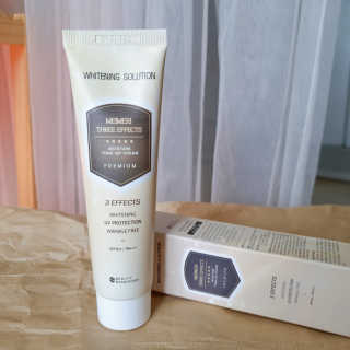 메이메리 쓰리이펙츠 모이스처 톤업크림 50ml — 3점을 준 리뷰어가 2019년 11월 올린 사용 사진