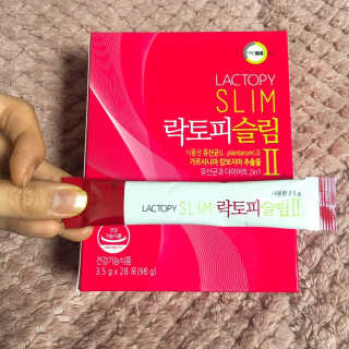 유산균하우스 락토피슬림2 — 4점을 준 리뷰어가 2019년 2월 올린 사용 사진