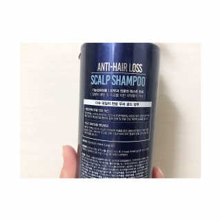다슈코리아 다슈 데일리 단백질 한방 두피 골드 샴푸 500ml — 4점을 준 리뷰어가 2019년 12월 올린 사용 사진