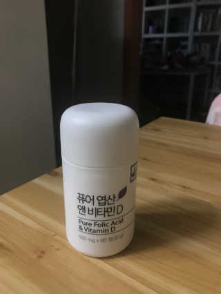 네츄럴굿띵스 퓨어 락토 철분 60일분 — 4.33점을 준 리뷰어가 2018년 2월 올린 사용 사진