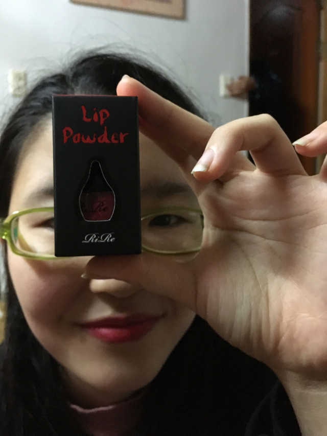 리르 립파우더 리뷰 사진