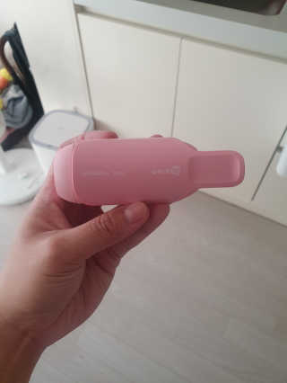 유닉스 USB 충전식 헤어롤 슈가핀 38mm — 5점을 준 리뷰어가 2020년 3월 올린 사용 사진