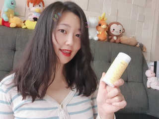 힐링팩토리 오늘도 가볍게 저분자 피쉬 콜라겐 정 — 5점을 준 리뷰어가 2020년 3월 올린 사용 사진
