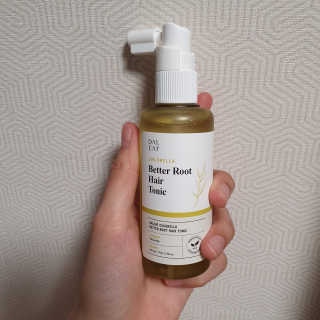달리프 클로렐라 베러 루트 헤어토닉 100ml — 4점을 준 리뷰어가 2020년 3월 올린 사용 사진