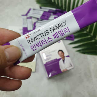 라플레 유해균을 이겨 튼튼한 장으로,  인빅터스 패밀리 — 4점을 준 리뷰어가 2019년 12월 올린 사용 사진