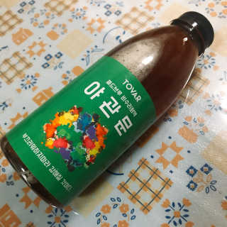 또바르 비수리 야관문 더치 원액 진액 엑기스 500ml — 4.5점을 준 리뷰어가 2018년 2월 올린 사용 사진