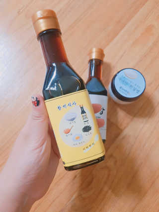 곰소어간장 전유성이 추천하는 대한민국 최초 계란밥 전용소스 — 4점을 준 리뷰어가 2019년 6월 올린 사용 사진