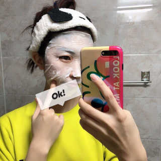 키노닉스 Querencia_Flawless 마스크팩 — 5점을 준 리뷰어가 2019년 4월 올린 사용 사진