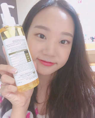 에센허브 소이빈 90 딥 클렌징 오일 — 4점을 준 리뷰어가 2016년 12월 올린 사용 사진
