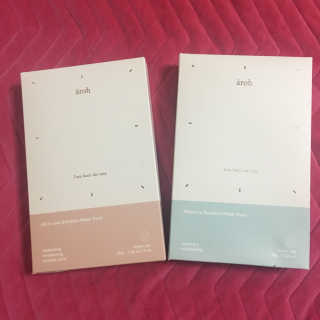 에이로 코스메틱 올인원 솔루션 마스크+모이스쳐 솔루션 마스크팩 — 3.5점을 준 리뷰어가 2018년 11월 올린 사용 사진