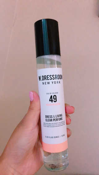더블유드레스룸 드레스퍼퓸 150ml — 4.33점을 준 리뷰어가 2018년 8월 올린 사용 사진