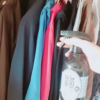 더블유드레스룸 페브클린 500ml — 4.17점을 준 리뷰어가 2018년 8월 올린 사용 사진