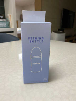 유비맘 PPSU 젖병 노꼭지_200ml_컬러 랜덤 발송 — 4점을 준 리뷰어가 2020년 2월 올린 사용 사진