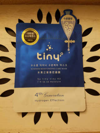 (주)애니닥터헬스케어 Hysis Hydrogen Mask - Gift Set — 5점을 준 리뷰어가 2018년 1월 올린 사용 사진