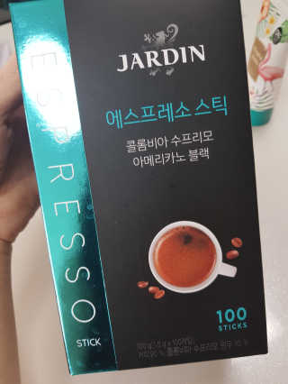 (주)쟈뎅 쟈뎅 에스프레소 스틱 아메리카노 블랙 — 5점을 준 리뷰어가 2018년 10월 올린 사용 사진
