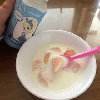 마이요기 요거트 — 5점을 준 리뷰어가 2019년 8월 올린 사용 사진