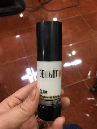 딜라잇18 아이.유 화이트닝크림 — 4점을 준 리뷰어가 2017년 2월 올린 사용 사진