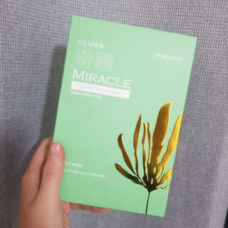 보타메디 씨놀®미라클마스크팩 — 5점을 준 리뷰어가 2018년 12월 올린 사용 사진