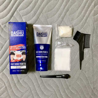 다슈코리아 다슈 패스트 다운펌 180ml — 4점을 준 리뷰어가 2017년 5월 올린 사용 사진