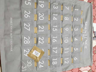 센텐스 캘린더 - 프로폴리스 앰플 30일 체험하기 — 5점을 준 리뷰어가 2019년 11월 올린 사용 사진