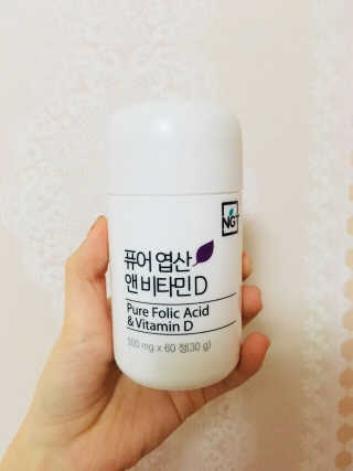 네츄럴굿띵스 퓨어 락토 철분 60일분 — 3.67점을 준 리뷰어가 2018년 2월 올린 사용 사진