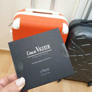 라 뷔게르 크렘 드 뷔게르 - Crème de Vigueur — 4점을 준 리뷰어가 2019년 9월 올린 사용 사진