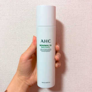 AHC 에이 에이치 씨 미니멀 10 워터리 에센스 — 4.5점을 준 리뷰어가 2018년 12월 올린 사용 사진