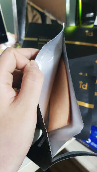 아이디플라코스메틱 아이디 페이스핏 마이너스 밴드 — 2점을 준 리뷰어가 2019년 11월 올린 사용 사진