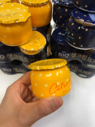 [매일 바이오] 생크림요거트 플레인 12개 + 유자 12개 — 5점을 준 리뷰어가 2019년 7월 올린 사용 사진