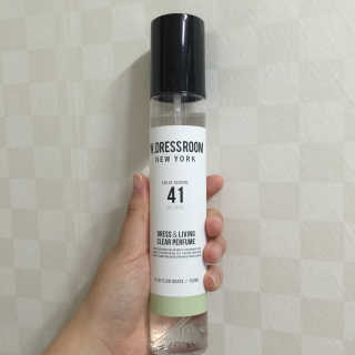 더블유드레스룸 드레스퍼퓸 150ml — 5점을 준 리뷰어가 2018년 8월 올린 사용 사진