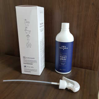 셀로몬 토일렛 스프레이 500ml — 5점을 준 리뷰어가 2018년 5월 올린 사용 사진