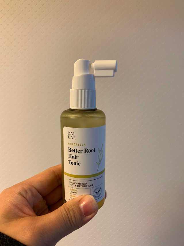 달리프 클로렐라 베러 루트 헤어토닉 100ml 리뷰 사진