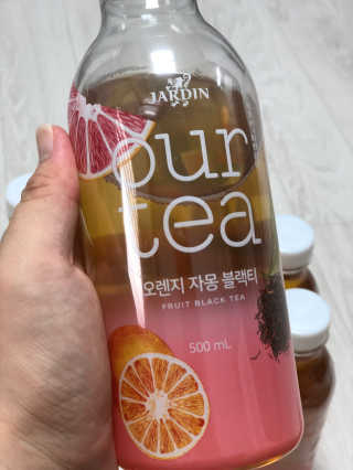 (주)쟈뎅 [쟈뎅] 아워티 500ml （총 6병） — 5점을 준 리뷰어가 2019년 7월 올린 사용 사진
