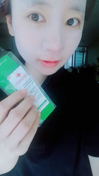 셀퓨전씨 트리악 포어 딜리트 버블 팩 — 5점을 준 리뷰어가 2018년 4월 올린 사용 사진