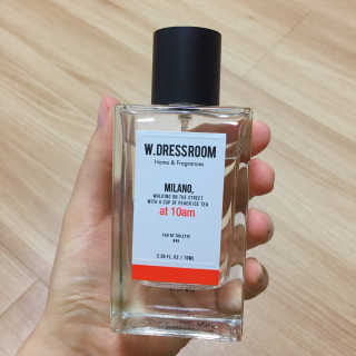 더블유드레스룸 퍼퓸 EDT 70ml — 5점을 준 리뷰어가 2018년 10월 올린 사용 사진