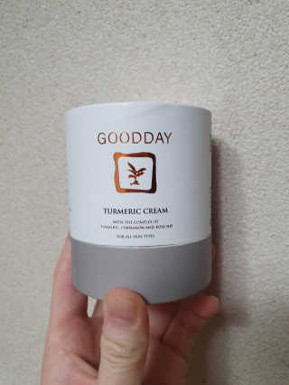 GoodDay Skincare GoodDay 강황크림 50g — 1점을 준 리뷰어가 2020년 2월 올린 사용 사진