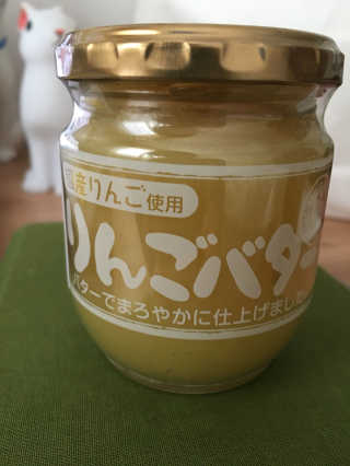 씨드모리 링고버터스프레드 200g — 3.5점을 준 리뷰어가 2016년 10월 올린 사용 사진