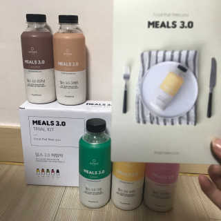 인테이크 밀스 3.0 Trial Kit(보틀형 5종) — 2점을 준 리뷰어가 2017년 4월 올린 사용 사진