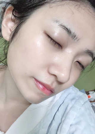 유산균하우스 [프로바이오닉]스킨프로바이오틱스 마스크 10매입 — 4점을 준 리뷰어가 2019년 2월 올린 사용 사진