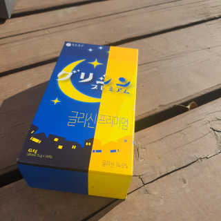 한국맥널티 맥널티 글리신 프리미엄 14개입 — 4.5점을 준 리뷰어가 2019년 12월 올린 사용 사진