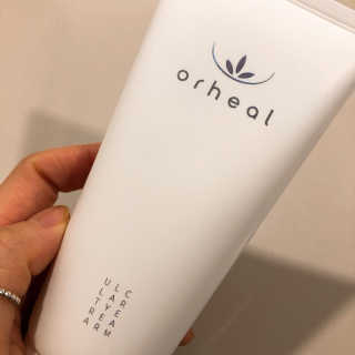 오르힐 울트라레이어 크림 — 4점을 준 리뷰어가 2020년 3월 올린 사용 사진