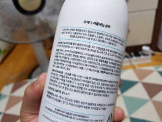 코에나샴푸 500ml — 5점을 준 리뷰어가 2019년 8월 올린 사용 사진