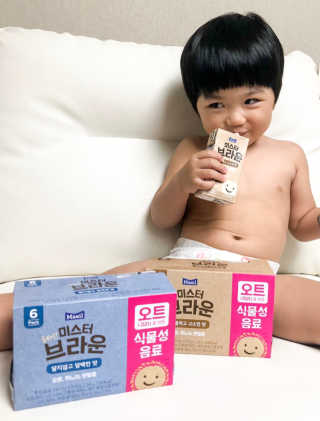헤이미스터브라운 [매일유업] 헤이 미스터브라운 12개입 — 5점을 준 리뷰어가 2019년 8월 올린 사용 사진
