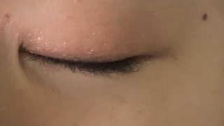 씨스터앤 더블이펙트 워터푸르프 아이펜슬 6종 택1 — 5점을 준 리뷰어가 2018년 4월 올린 사용 사진