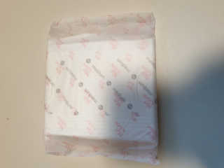 메이앤준 소프트맥스 생리대 — 4점을 준 리뷰어가 2019년 4월 올린 사용 사진