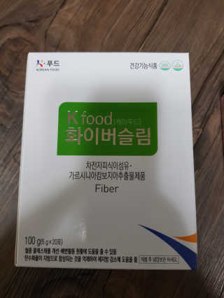 두루원 똥기사의 Kfood 화이버슬림 — 5점을 준 리뷰어가 2018년 7월 올린 사용 사진