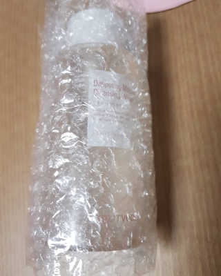 메리에코 단풍 모이스처 클렌징 워터 — 5점을 준 리뷰어가 2018년 12월 올린 사용 사진