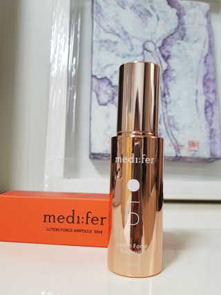 메디페르 루테인 포스앰플 50ml — 5점을 준 리뷰어가 2019년 12월 올린 사용 사진