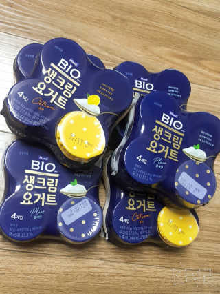 [매일 바이오] 생크림요거트 플레인 12개 + 유자 12개 — 5점을 준 리뷰어가 2019년 6월 올린 사용 사진